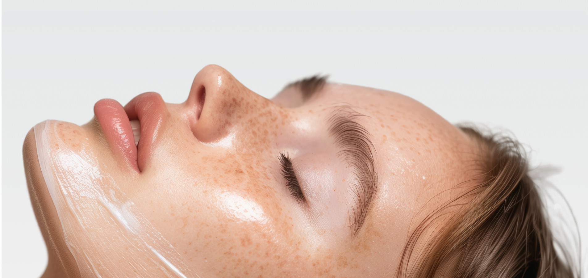 Light 26 Spa facial treatment in golden light